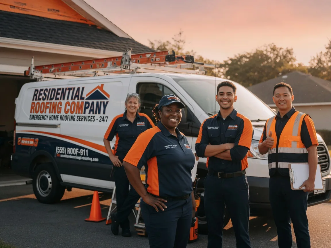 Emergency Roof Repair company in Victor, CA