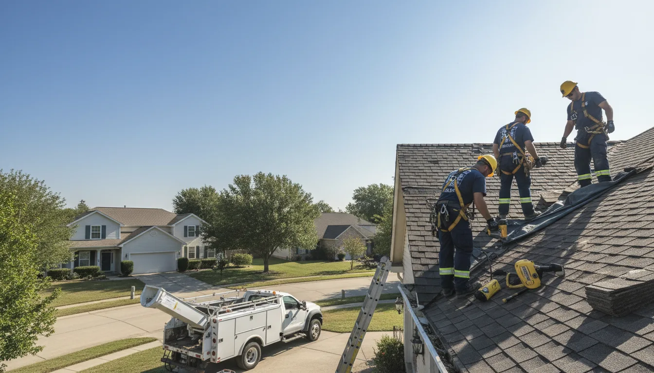 Emergency Roof Repair in Victor, CA near me